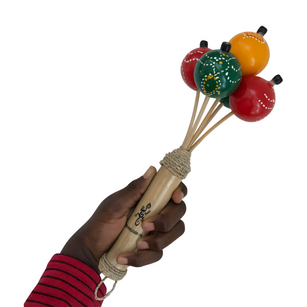 Bamboo Ball Rattle